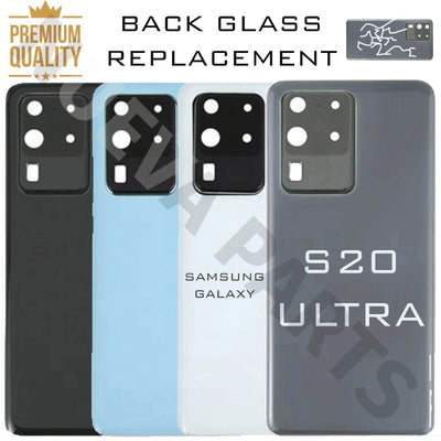 Galaxy S20 Ultra Back Glass Replacement