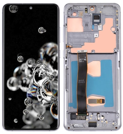 Galaxy S20 Ultra Screen Replacement OEM With Frame