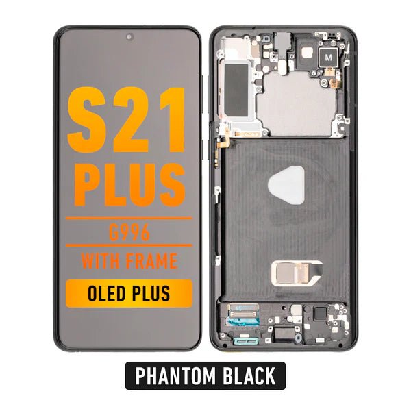 Samsung Galaxy S21 Plus Screen Replacement With Frame AM