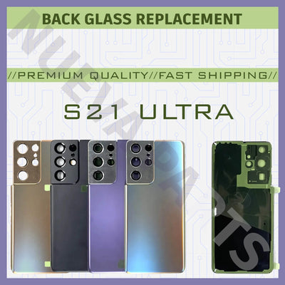Galaxy S21 Ultra Back Glass Replacement