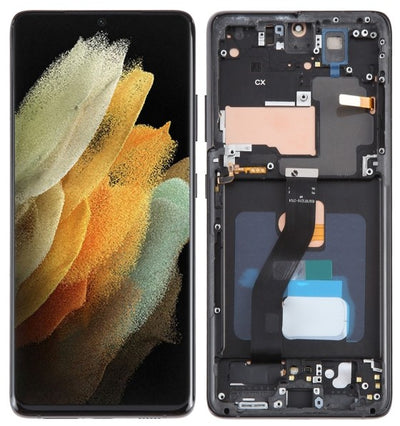 Galaxy S21 Ultra Screen Replacement OEM With Frame