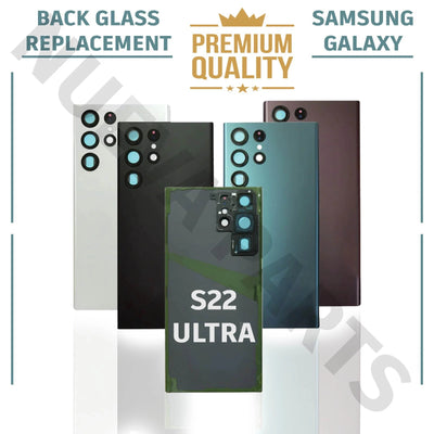 Galaxy S22 Ultra Back Glass Replacement