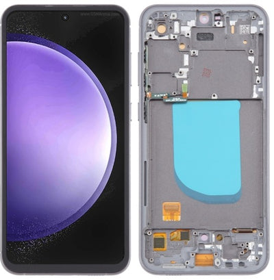 Galaxy S23FE Screen Replacement OEM With Frame