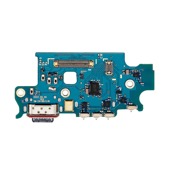 Galaxy S23 Plus 5G Charging Port Board With Sim Card Reader