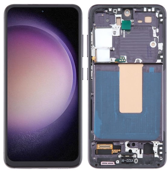 Galaxy S23 Screen Replacement OEM With Frame