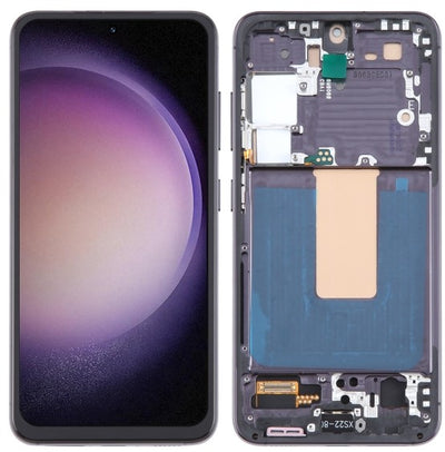 Galaxy S23 Plus Screen Replacement OEM With Frame