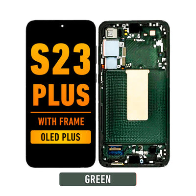 Galaxy S23 Plus Screen Replacement AM With Frame