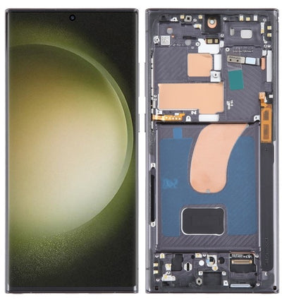 Galaxy S23 Ultra Screen Replacement OEM With Frame