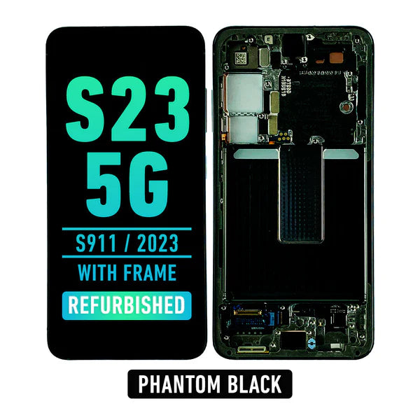Galaxy S23 Screen Replacement OEM With Frame