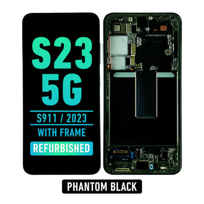 Galaxy S23 Screen Replacement OEM With Frame