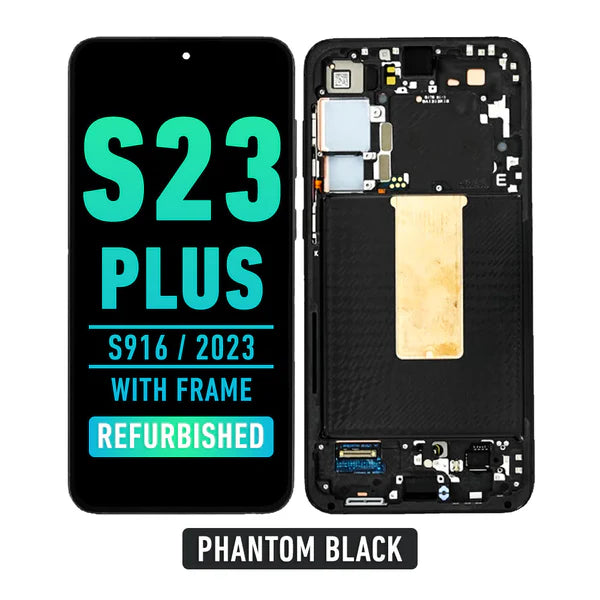 Galaxy S23 Plus Screen Replacement OEM With Frame