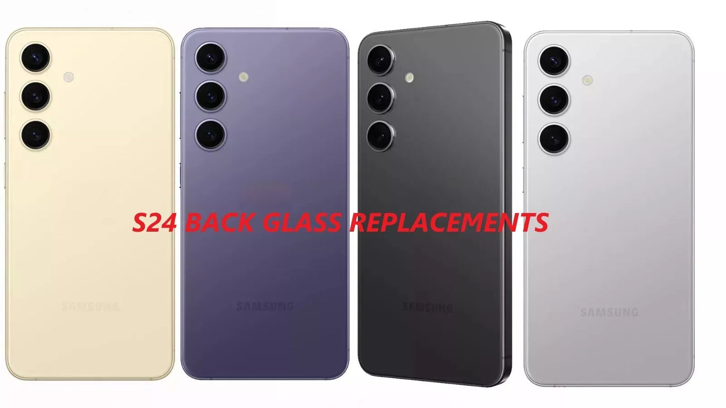 Galaxy S24 Plus Back Glass Replacement