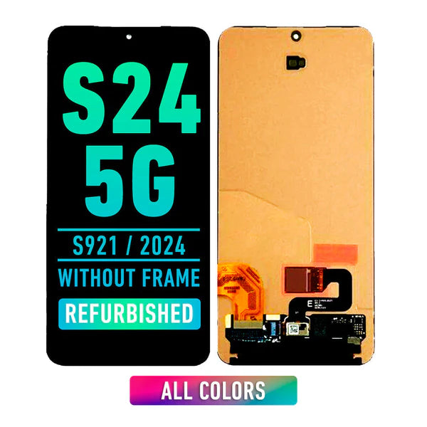 Galaxy S24 Screen Replacement OEM Without Frame