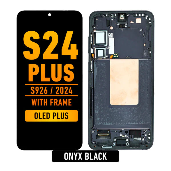 Galaxy S24 Plus Screen Replacement AM With Frame
