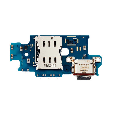 Galaxy S24 5G Charging Port Board With Sim Card Reader