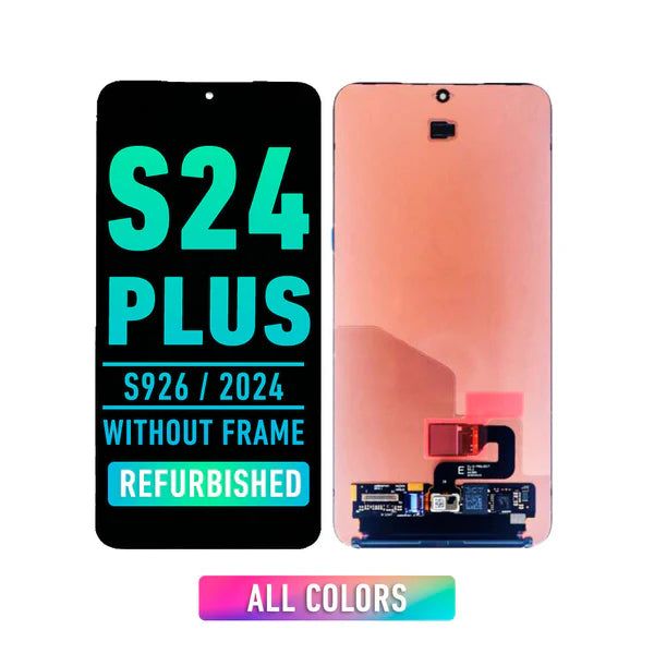 Galaxy S24 Plus Screen Replacement OEM Without Frame