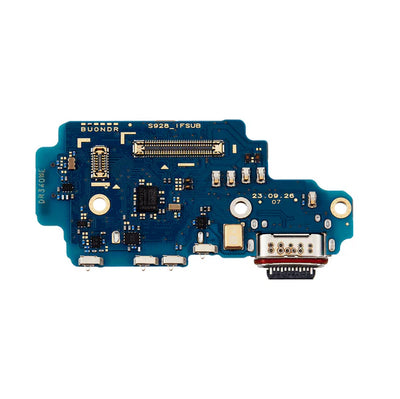 Galaxy S24 Ultra 5G Charging Port Board With Sim Card Reader