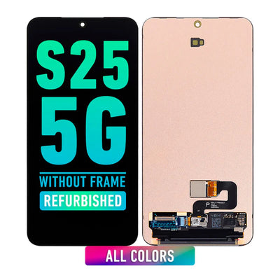 Galaxy S25 Screen Replacement OEM Without Frame