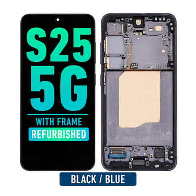 Galaxy S25 Screen Replacement OEM With Frame