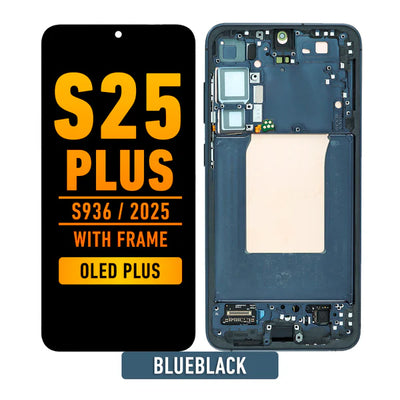 Galaxy S25 Plus Screen Replacement AM With Frame