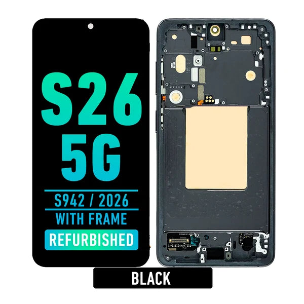 Galaxy S26 Screen Replacement OEM With Frame