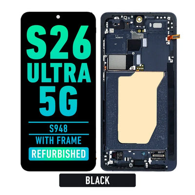 Galaxy S26 Ultra Screen Replacement OEM With Frame