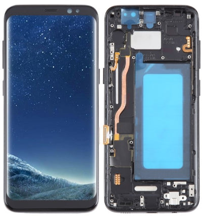 Galaxy S8 Screen Replacement OEM With Frame