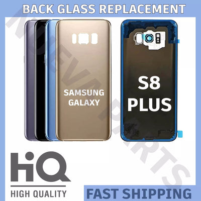 Galaxy S8/S8 Plus Back Glass Replacement