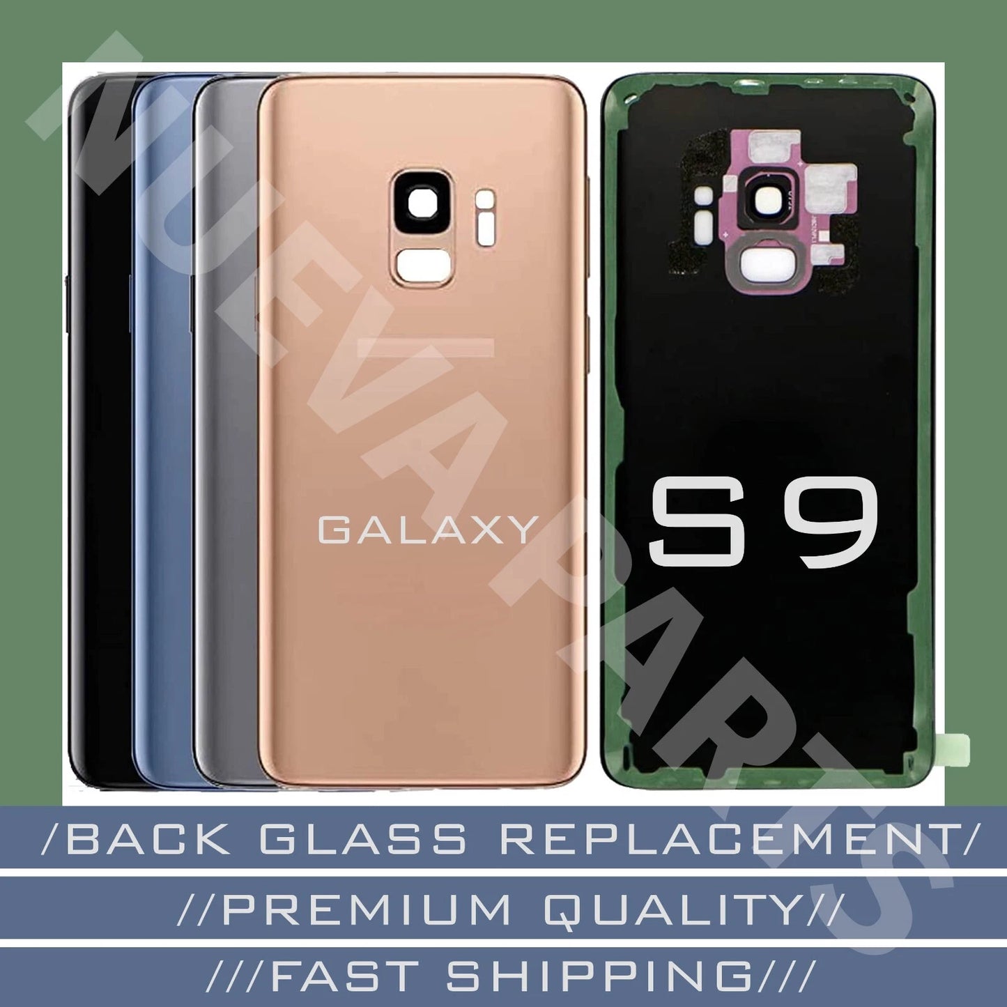 Galaxy S9/S9 Plus Back Glass Replacement