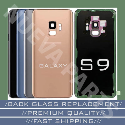 Galaxy S9/S9 Plus Back Glass Replacement