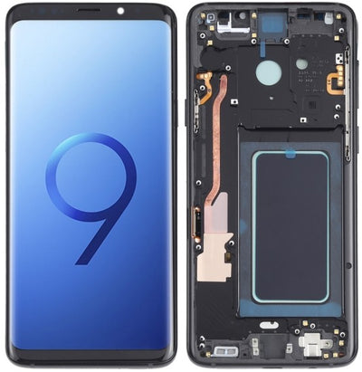 Galaxy S9 Screen Replacement OEM With Frame