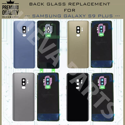 Galaxy S9/S9 Plus Back Glass Replacement