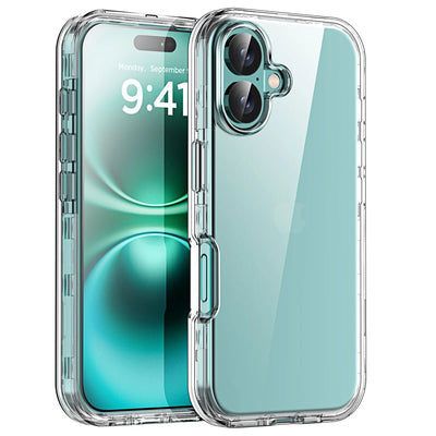 iPhone Clear Defender Case Transparent