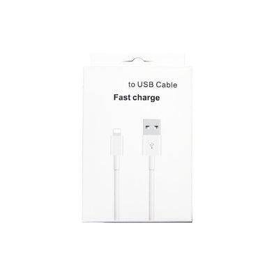 iPhone Lightning USB Data Cable With Box - 3 ft